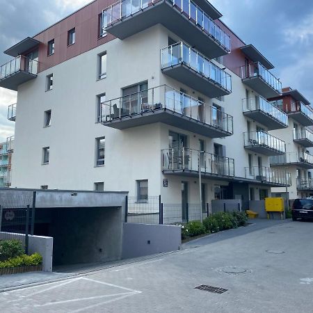 Kolobrzeg Apartament 2 Pokojowy Bursztynowe Appartement Buitenkant foto